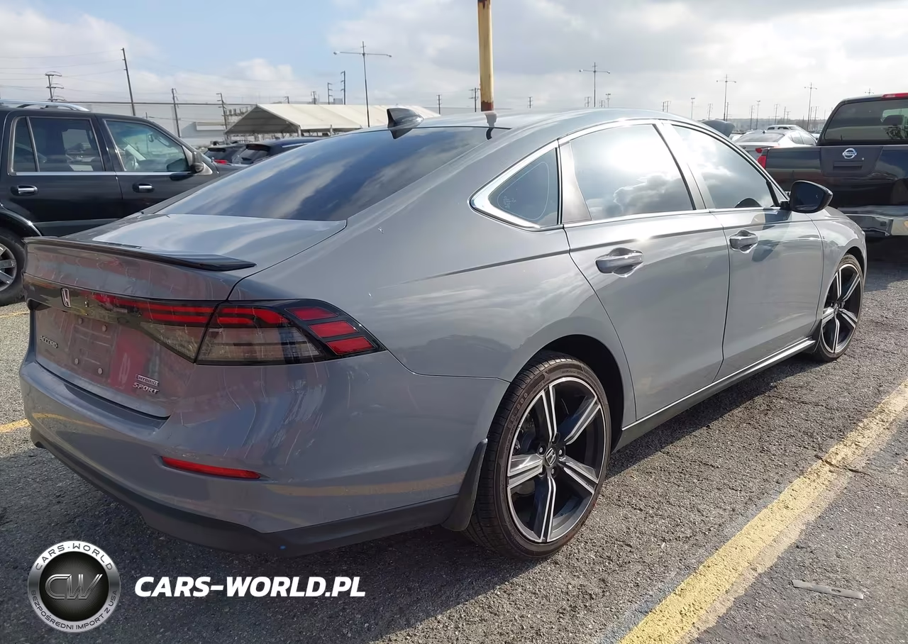 2023 Honda Accord Hybrid Sport VIN:1HGCY2F56PA001289 - 4