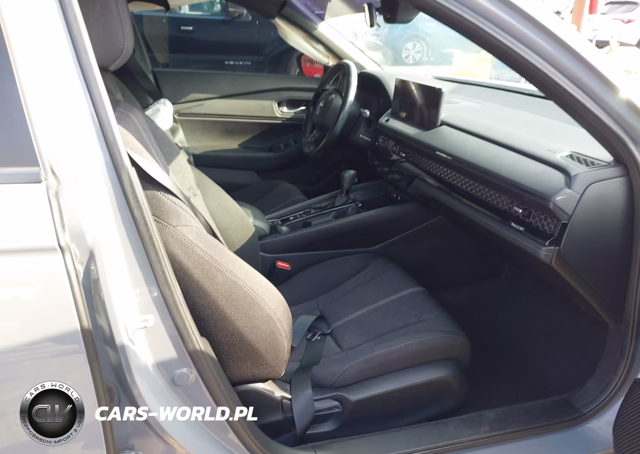 2023 Honda Accord Hybrid Sport VIN:1HGCY2F56PA001289 - 5
