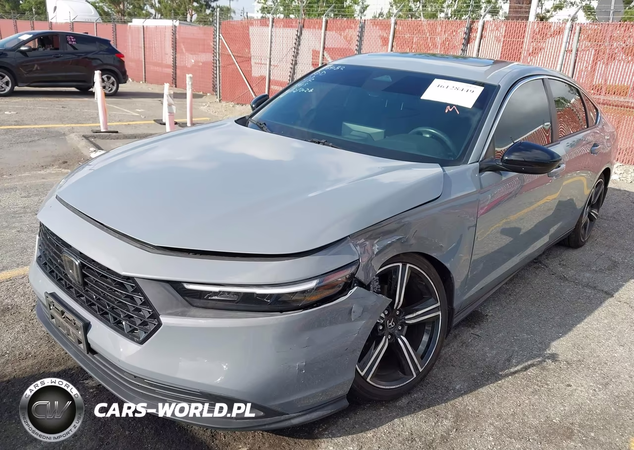 2023 Honda Accord Hybrid Sport VIN:1HGCY2F56PA001289 - 6