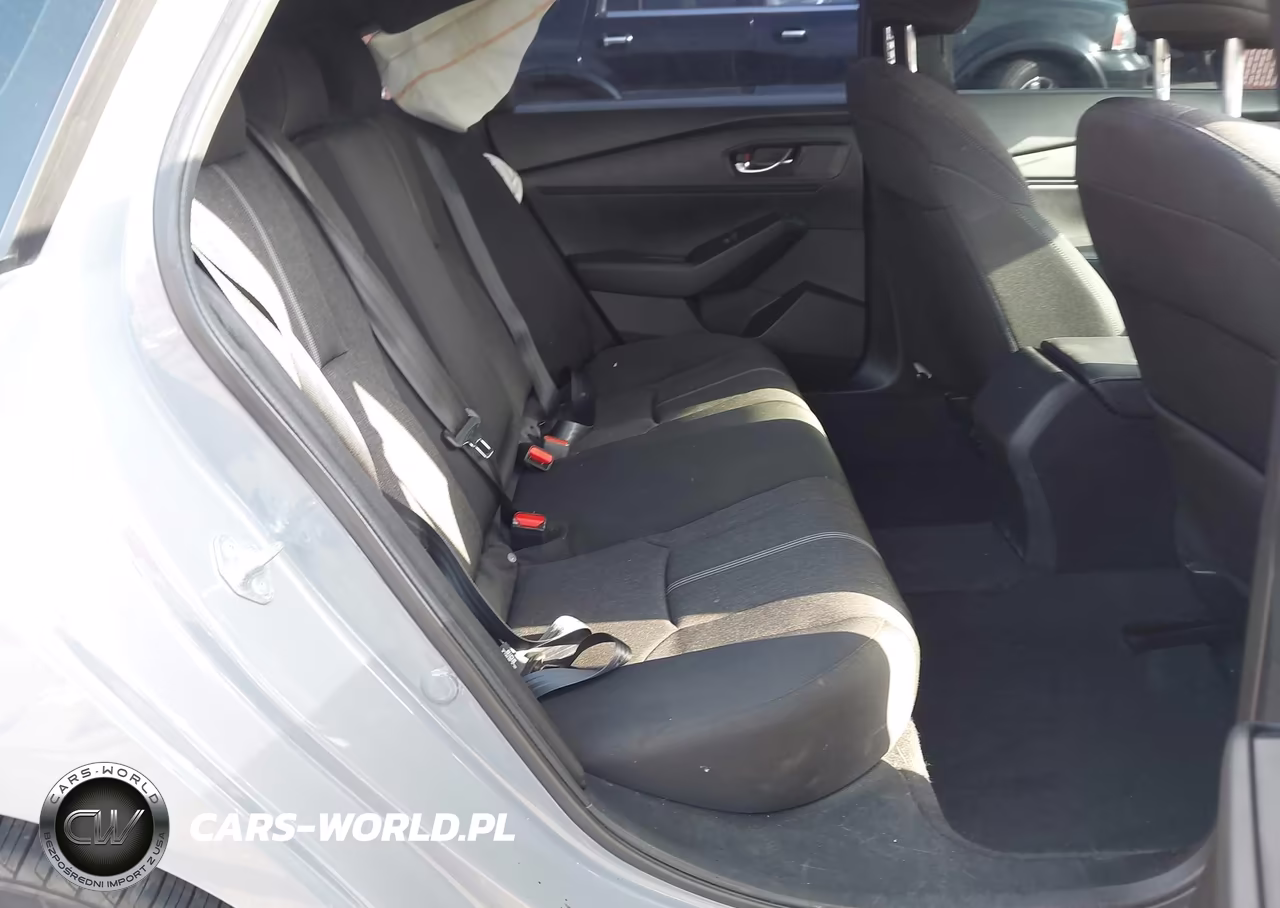 2023 Honda Accord Hybrid Sport VIN:1HGCY2F56PA001289 - 8