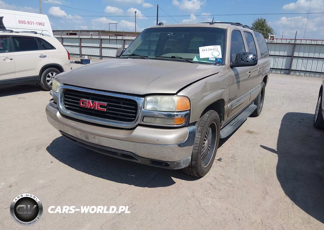 2005 GMC Yukon Xl 1500 Slt VIN:3GKFK16Z15G117710 - 2