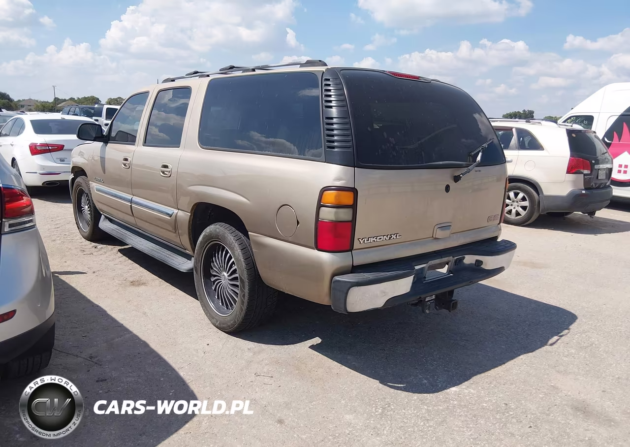 2005 GMC Yukon Xl 1500 Slt VIN:3GKFK16Z15G117710 - 3