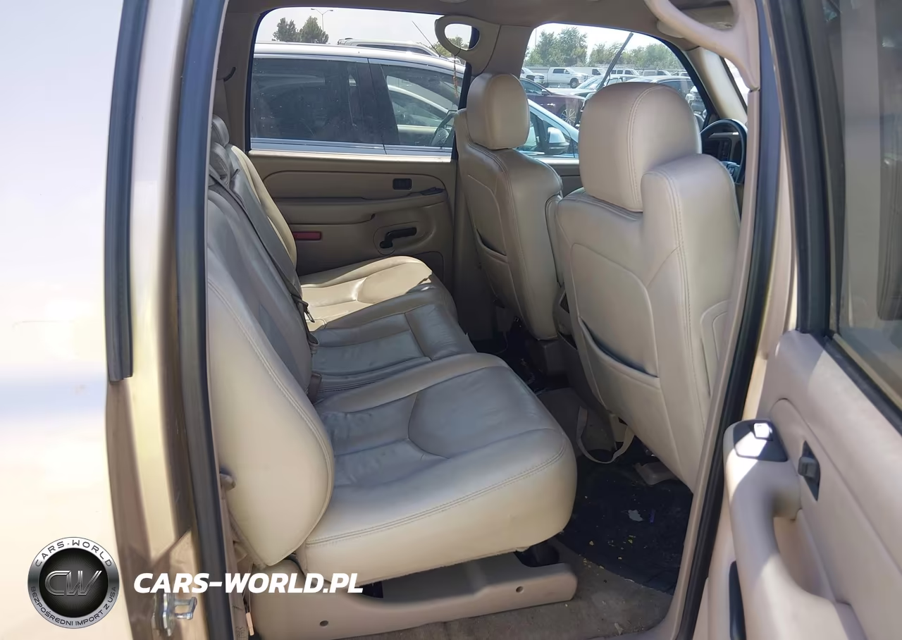 2005 GMC Yukon Xl 1500 Slt VIN:3GKFK16Z15G117710 - 8