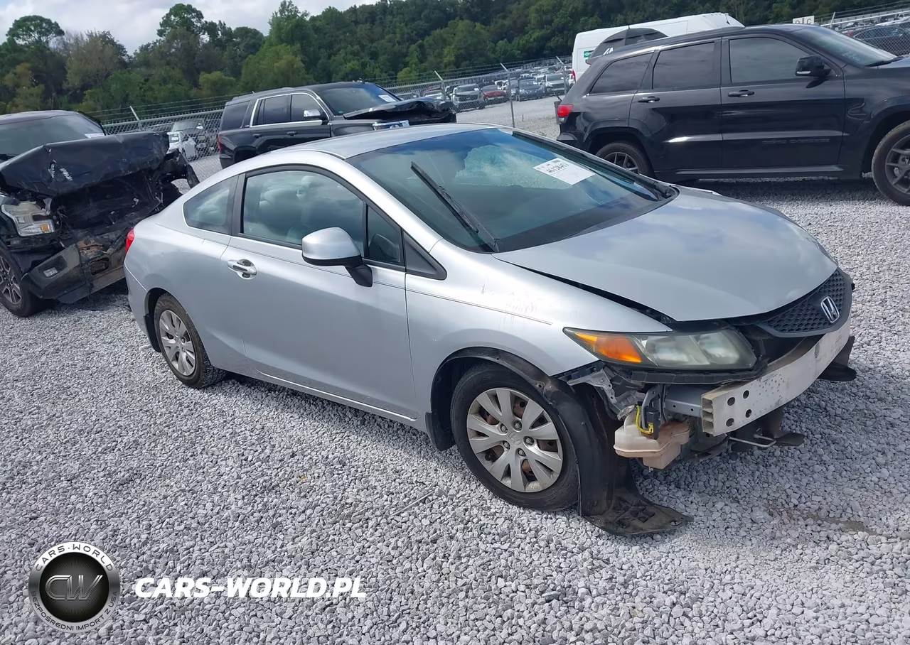 2012 Honda Civic Lx – zdjęcie 1 z 15
