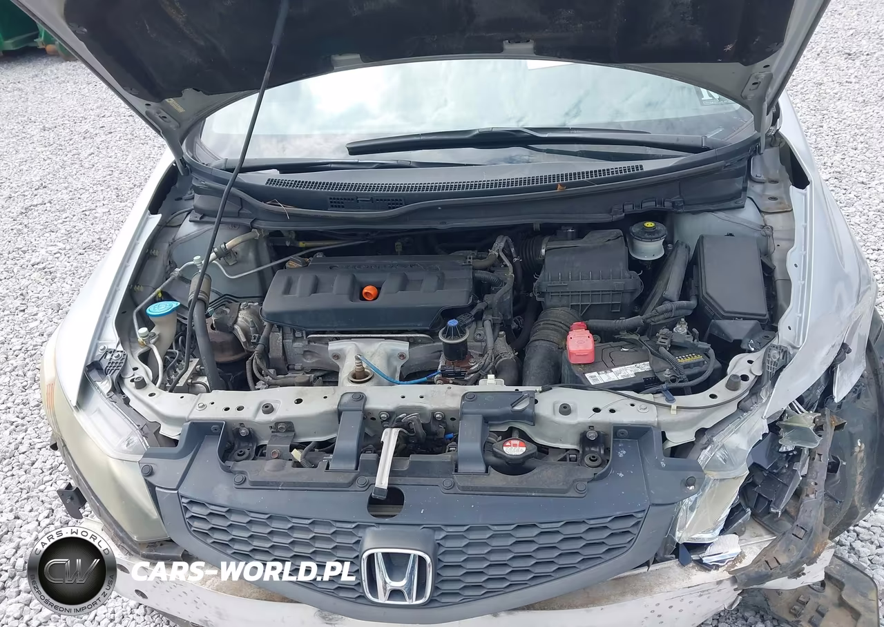 2012 Honda Civic Lx VIN:2HGFG3B58CH566019 - 10