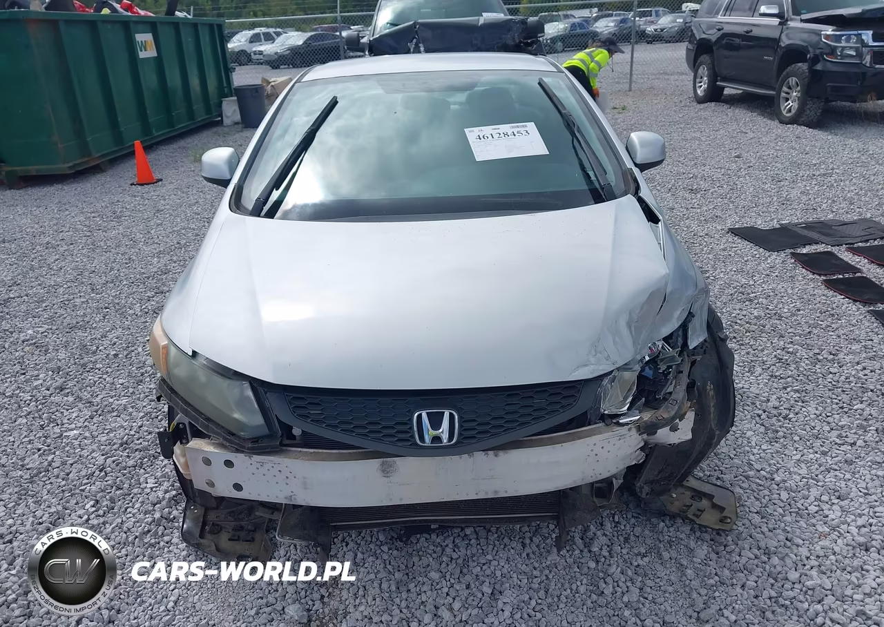 2012 Honda Civic Lx VIN:2HGFG3B58CH566019 - 11