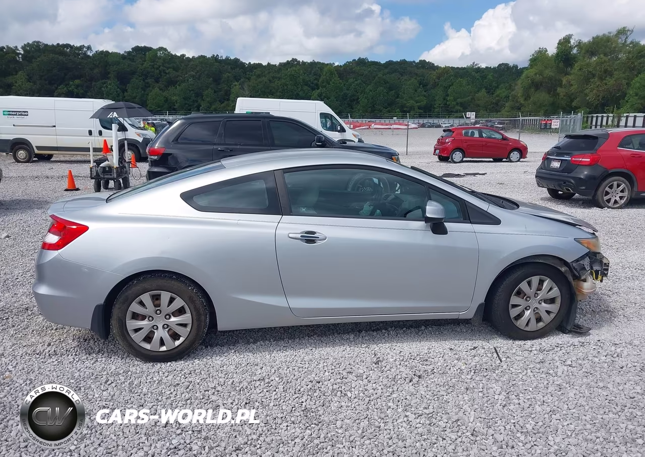2012 Honda Civic Lx VIN:2HGFG3B58CH566019 - 12