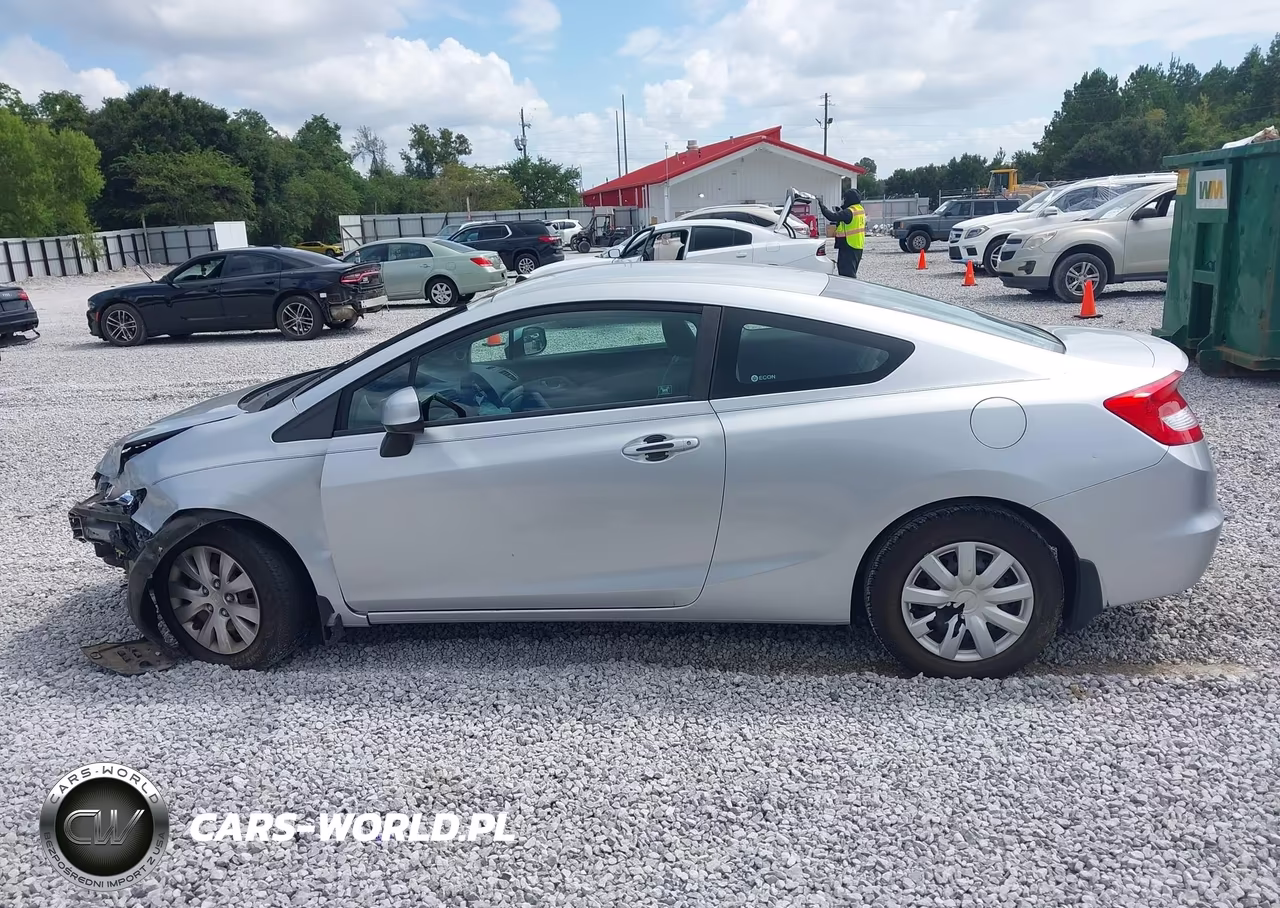 2012 Honda Civic Lx VIN:2HGFG3B58CH566019 - 13