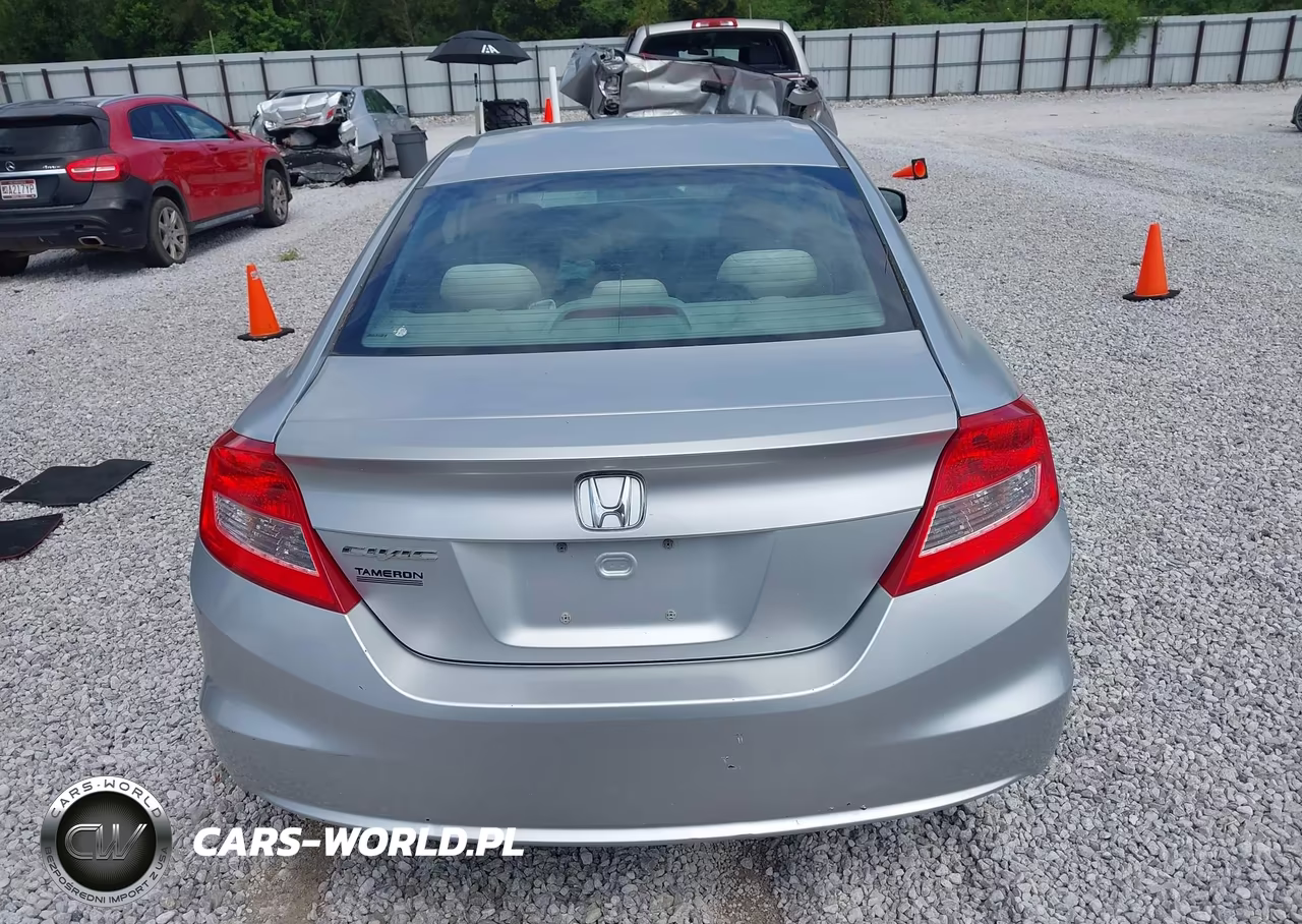 2012 Honda Civic Lx VIN:2HGFG3B58CH566019 - 15