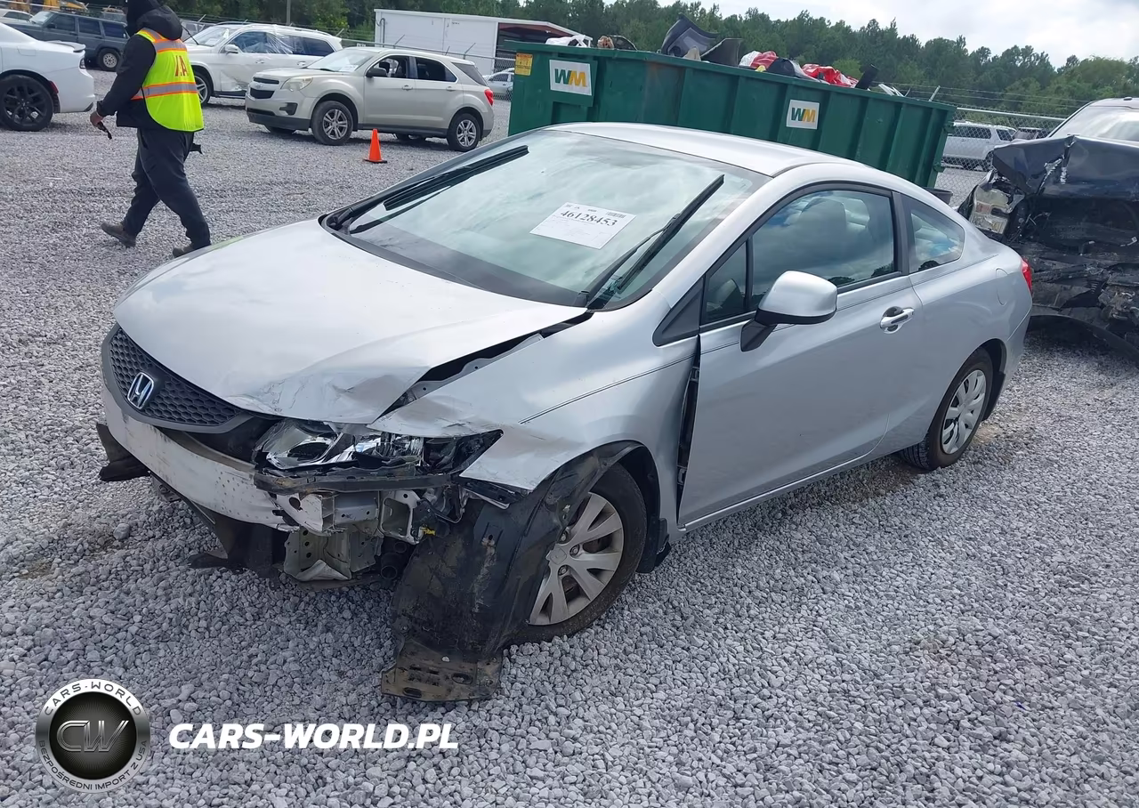 2012 Honda Civic Lx VIN:2HGFG3B58CH566019 - 2