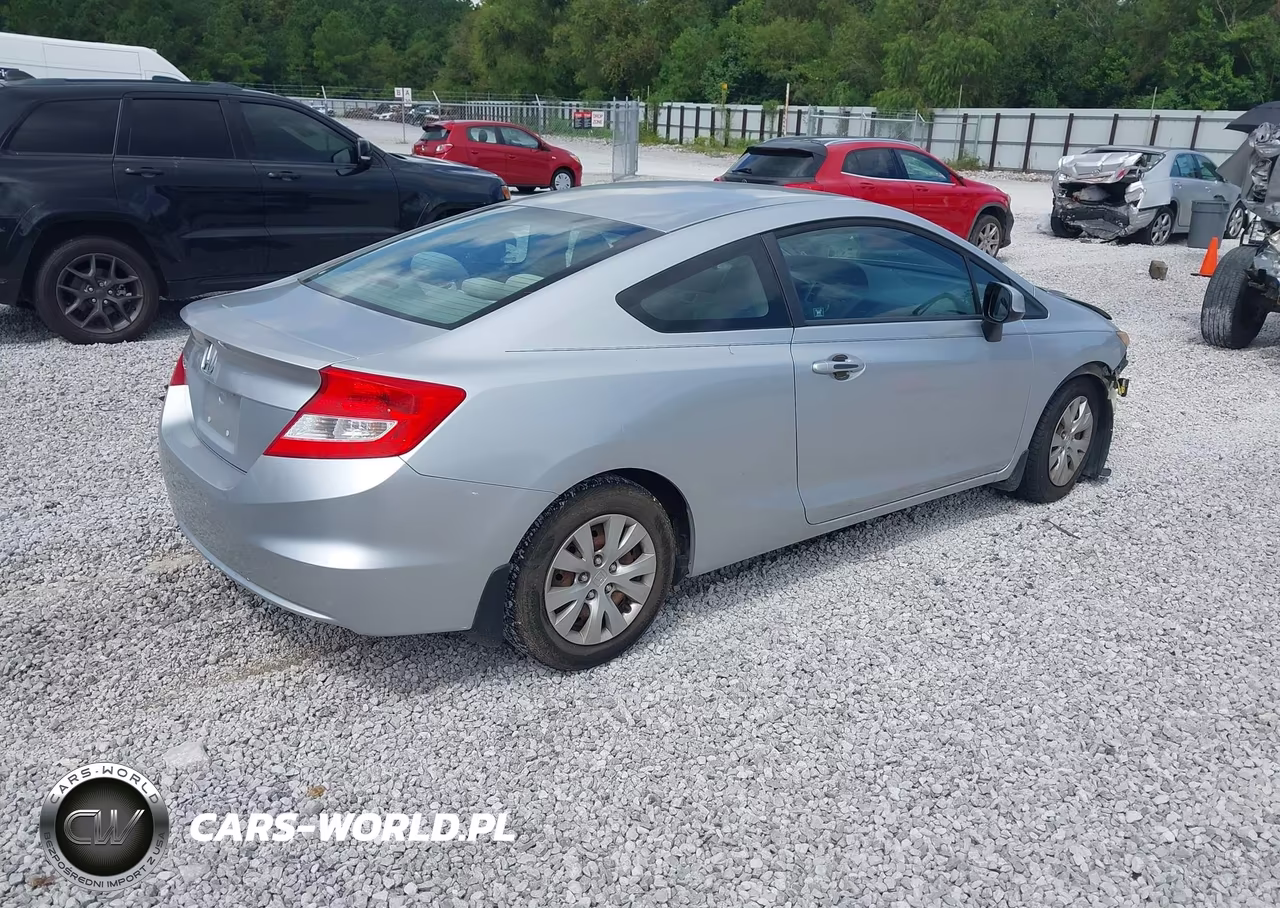 2012 Honda Civic Lx VIN:2HGFG3B58CH566019 - 4