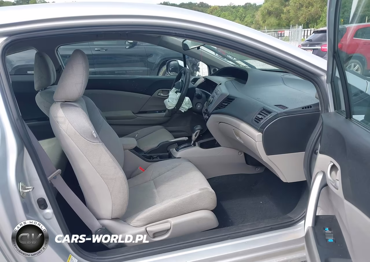 2012 Honda Civic Lx VIN:2HGFG3B58CH566019 - 5