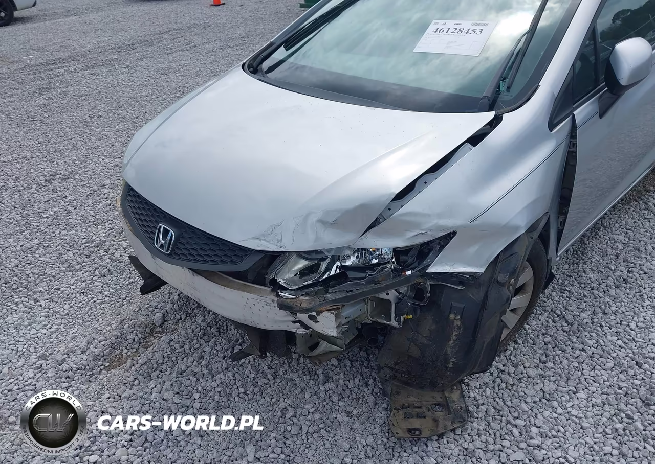 2012 Honda Civic Lx VIN:2HGFG3B58CH566019 - 6