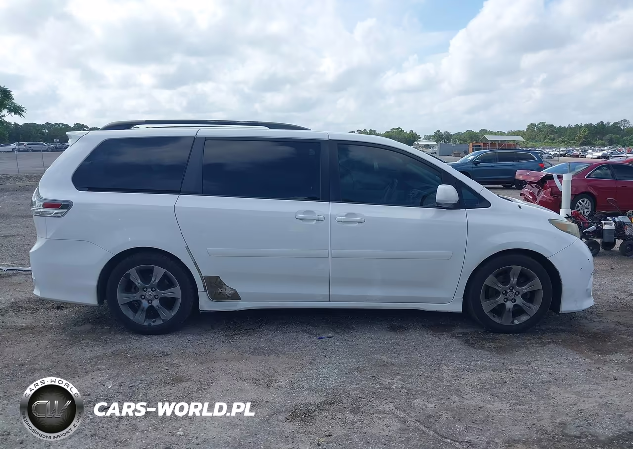 2012 Toyota Sienna Se 8 Passenger VIN:5TDXK3DC7CS253963 - 13