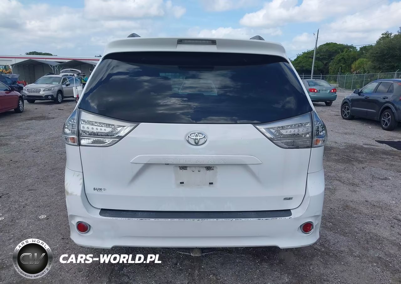2012 Toyota Sienna Se 8 Passenger VIN:5TDXK3DC7CS253963 - 16