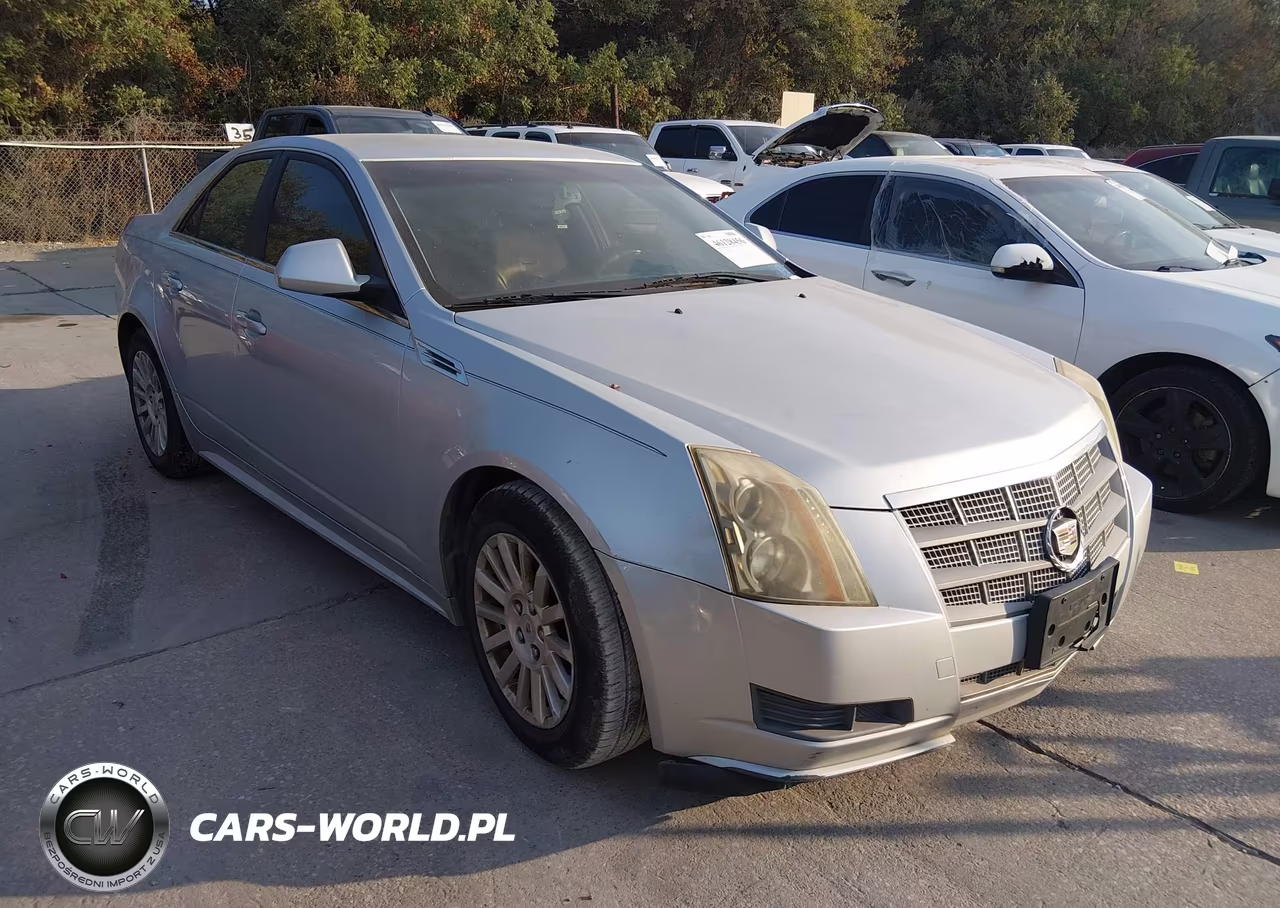 2010 Cadillac Cts Luxury VIN:1G6DE5EG1A0118374 - 1