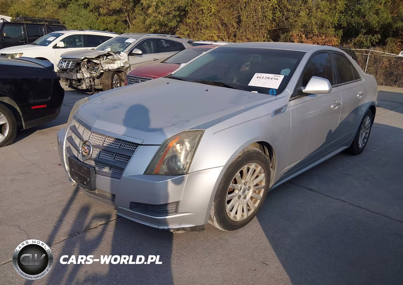 2010 Cadillac Cts Luxury VIN:1G6DE5EG1A0118374 - 2