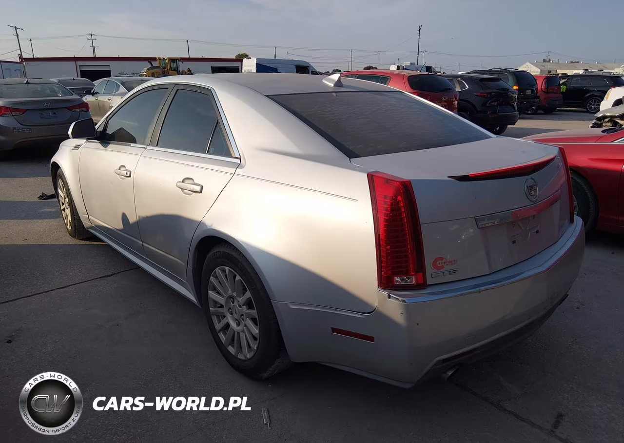 2010 Cadillac Cts Luxury VIN:1G6DE5EG1A0118374 - 3