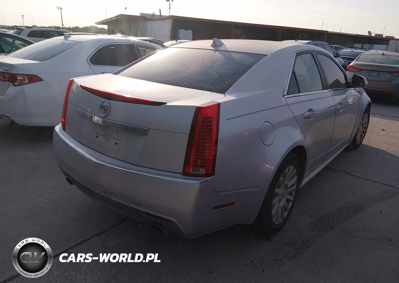 2010 Cadillac Cts Luxury VIN:1G6DE5EG1A0118374 - 4