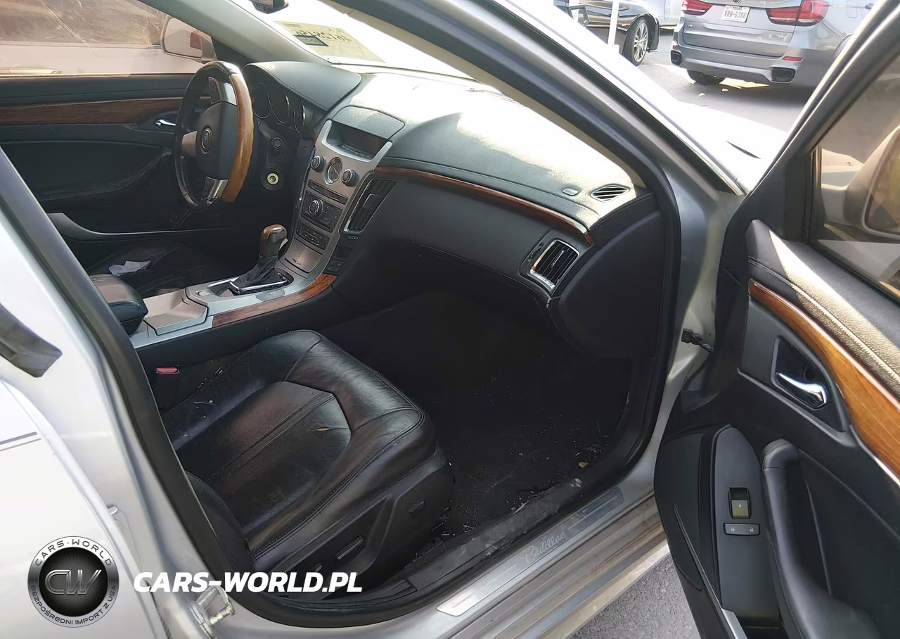 2010 Cadillac Cts Luxury VIN:1G6DE5EG1A0118374 - 5