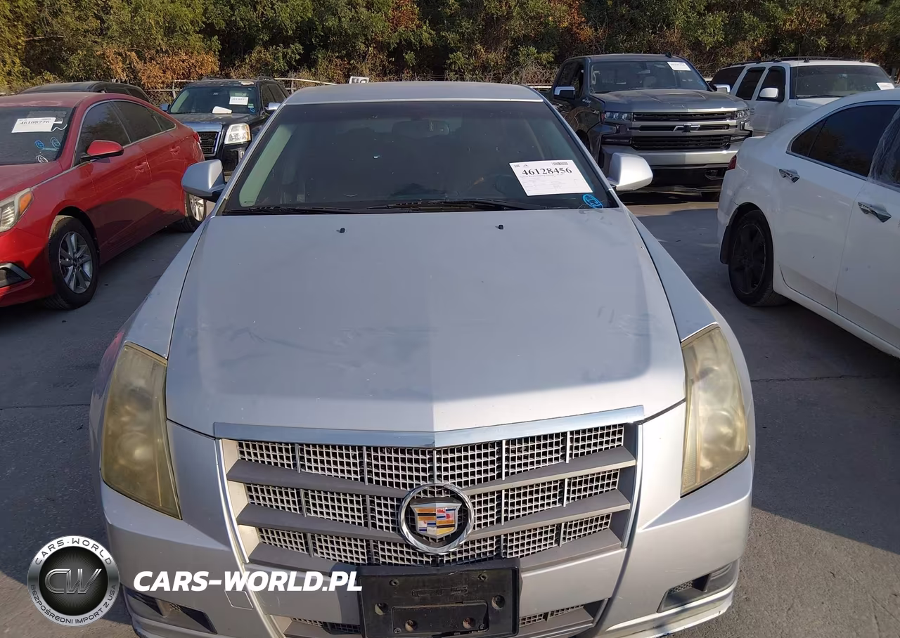 2010 Cadillac Cts Luxury VIN:1G6DE5EG1A0118374 - 6