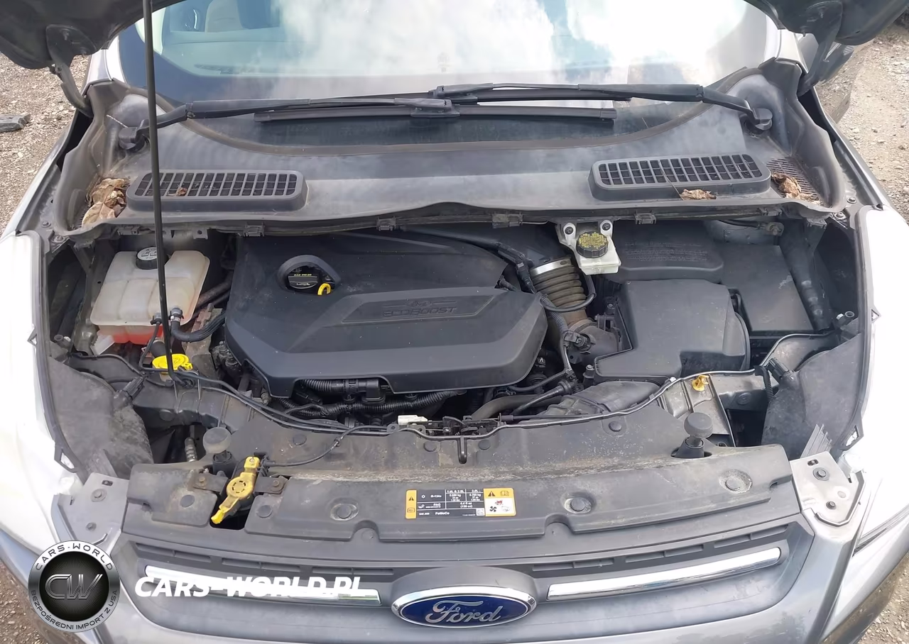2014 Ford Escape Se VIN:1FMCU9GX9EUD45158 - 10