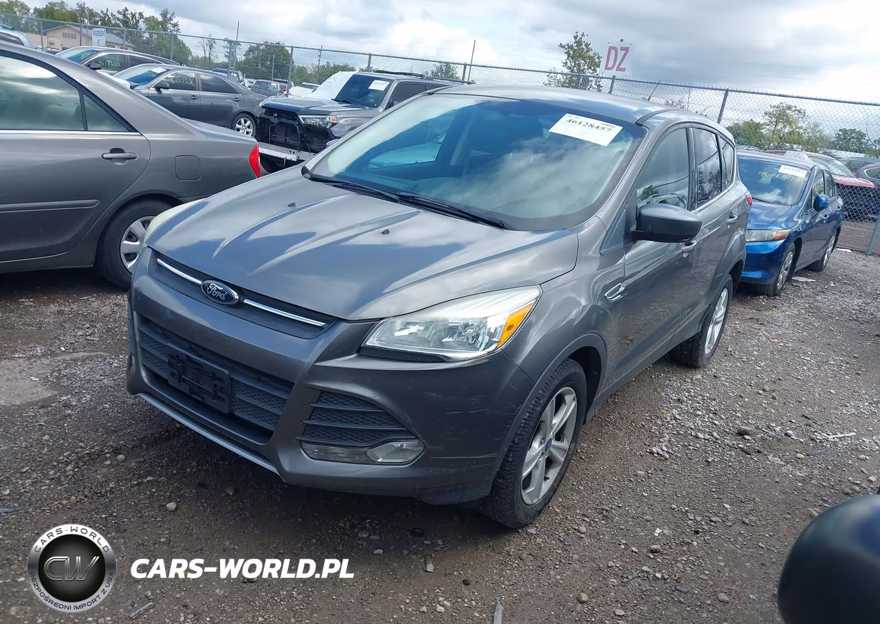 2014 Ford Escape Se VIN:1FMCU9GX9EUD45158 - 2