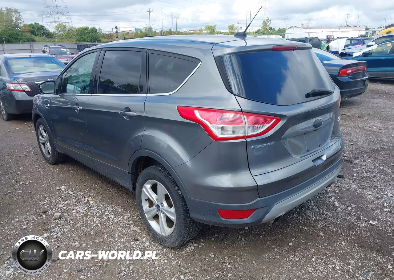 2014 Ford Escape Se VIN:1FMCU9GX9EUD45158 - 3