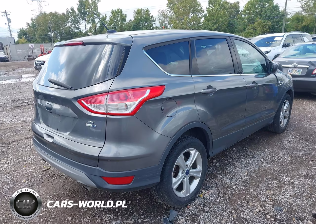 2014 Ford Escape Se VIN:1FMCU9GX9EUD45158 - 4