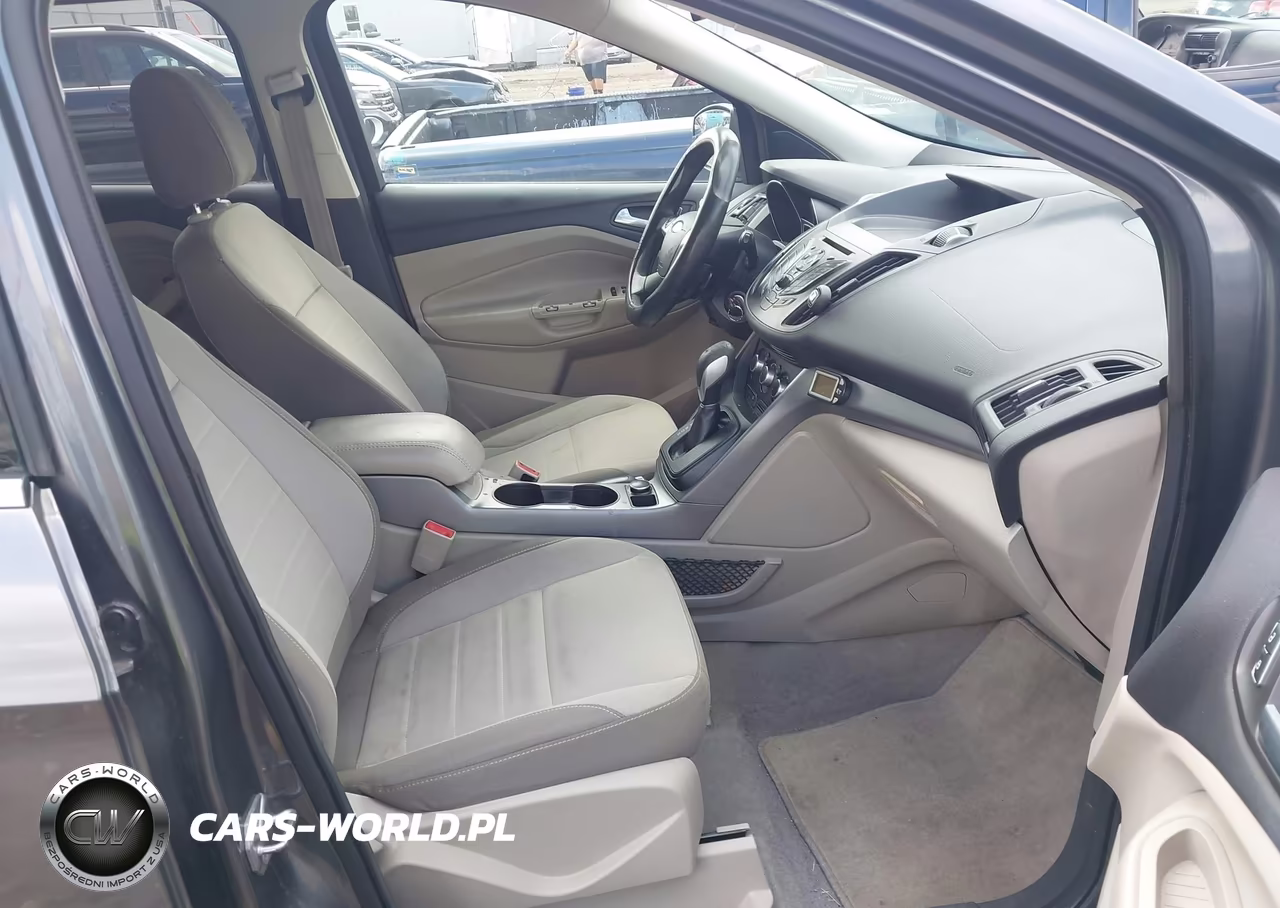 2014 Ford Escape Se VIN:1FMCU9GX9EUD45158 - 5