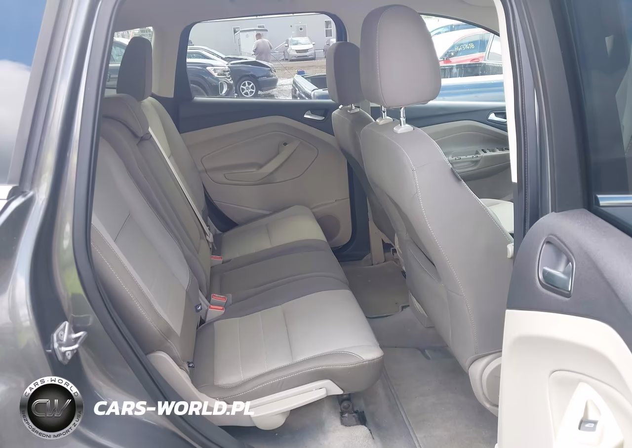 2014 Ford Escape Se VIN:1FMCU9GX9EUD45158 - 8