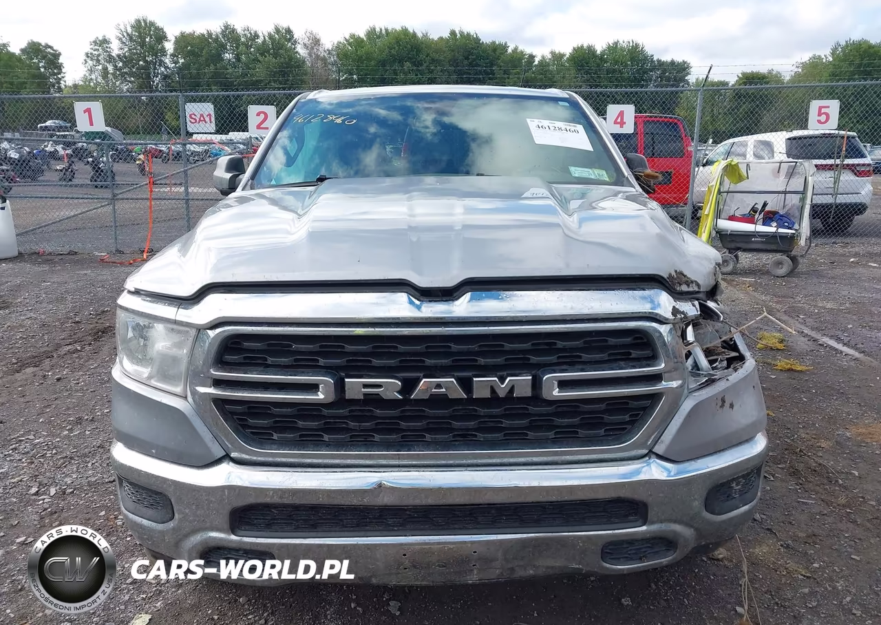 2023 Ram 1500 Big Horn 4X4 6'4 Box VIN:1C6RRFBG8PN548701 - 12