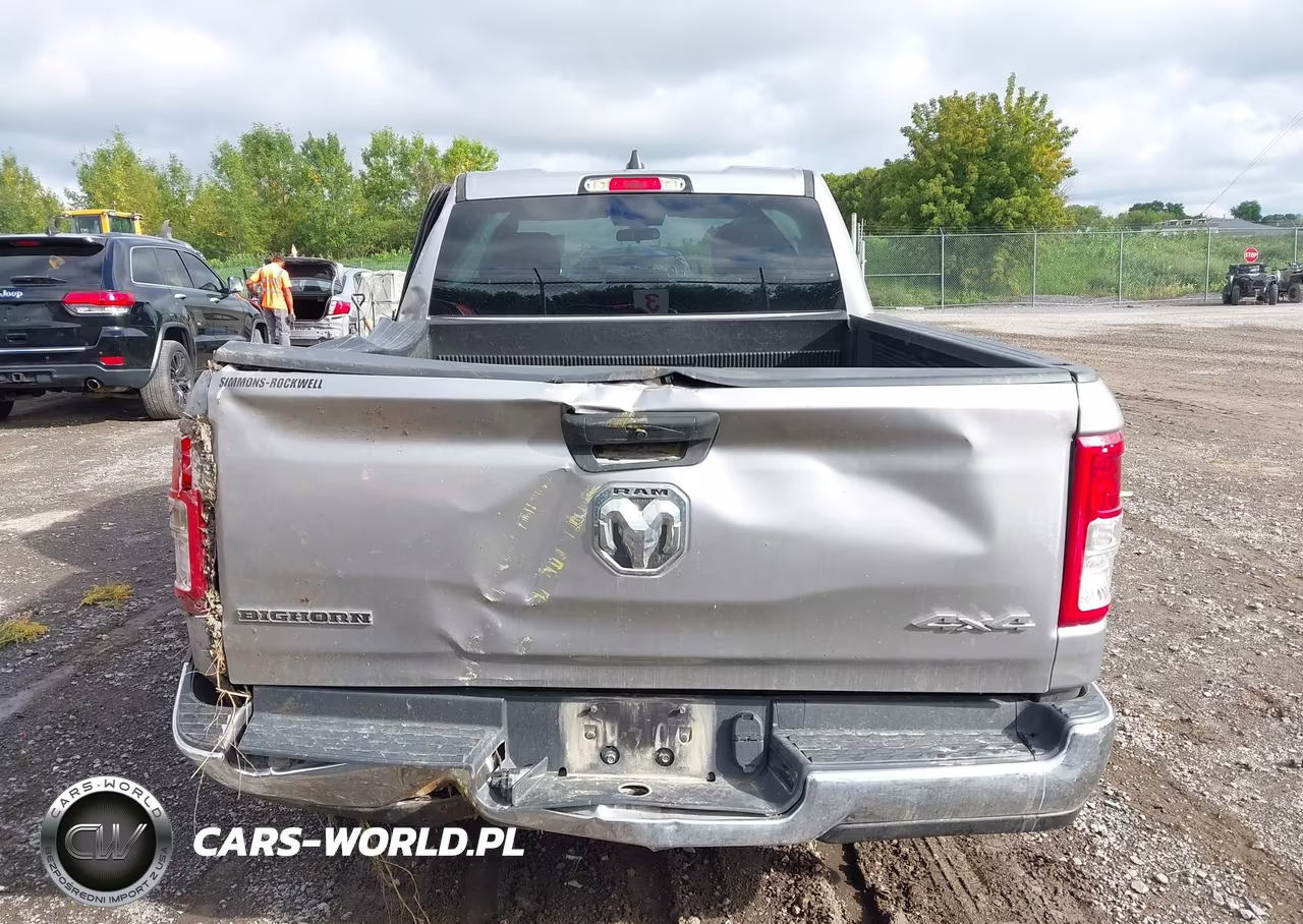 2023 Ram 1500 Big Horn 4X4 6'4 Box VIN:1C6RRFBG8PN548701 - 16