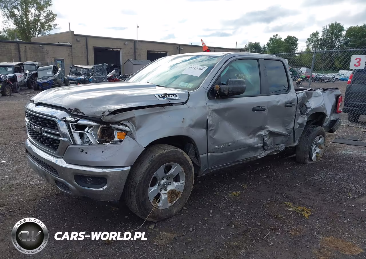 2023 Ram 1500 Big Horn 4X4 6'4 Box VIN:1C6RRFBG8PN548701 - 2