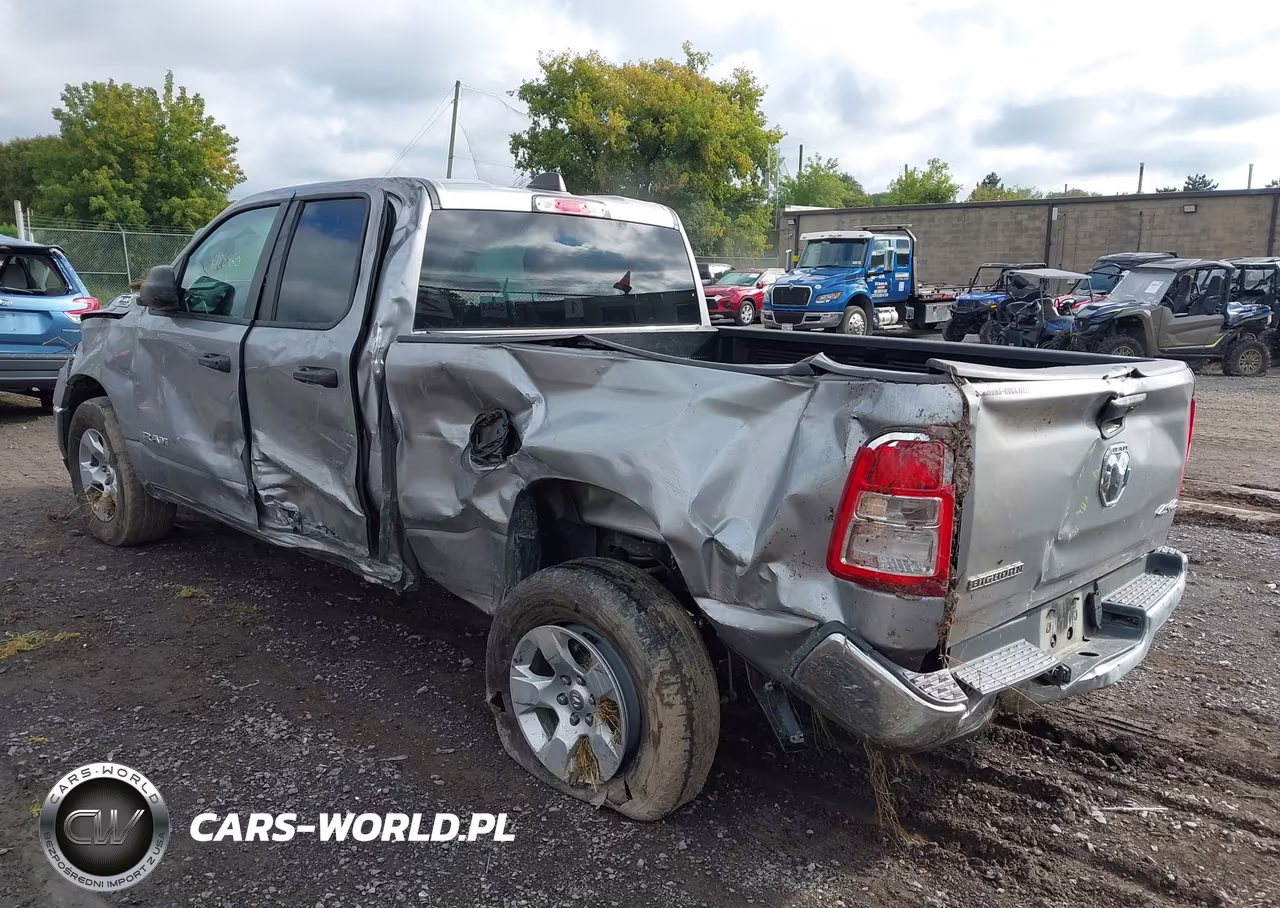 2023 Ram 1500 Big Horn 4X4 6'4 Box VIN:1C6RRFBG8PN548701 - 3
