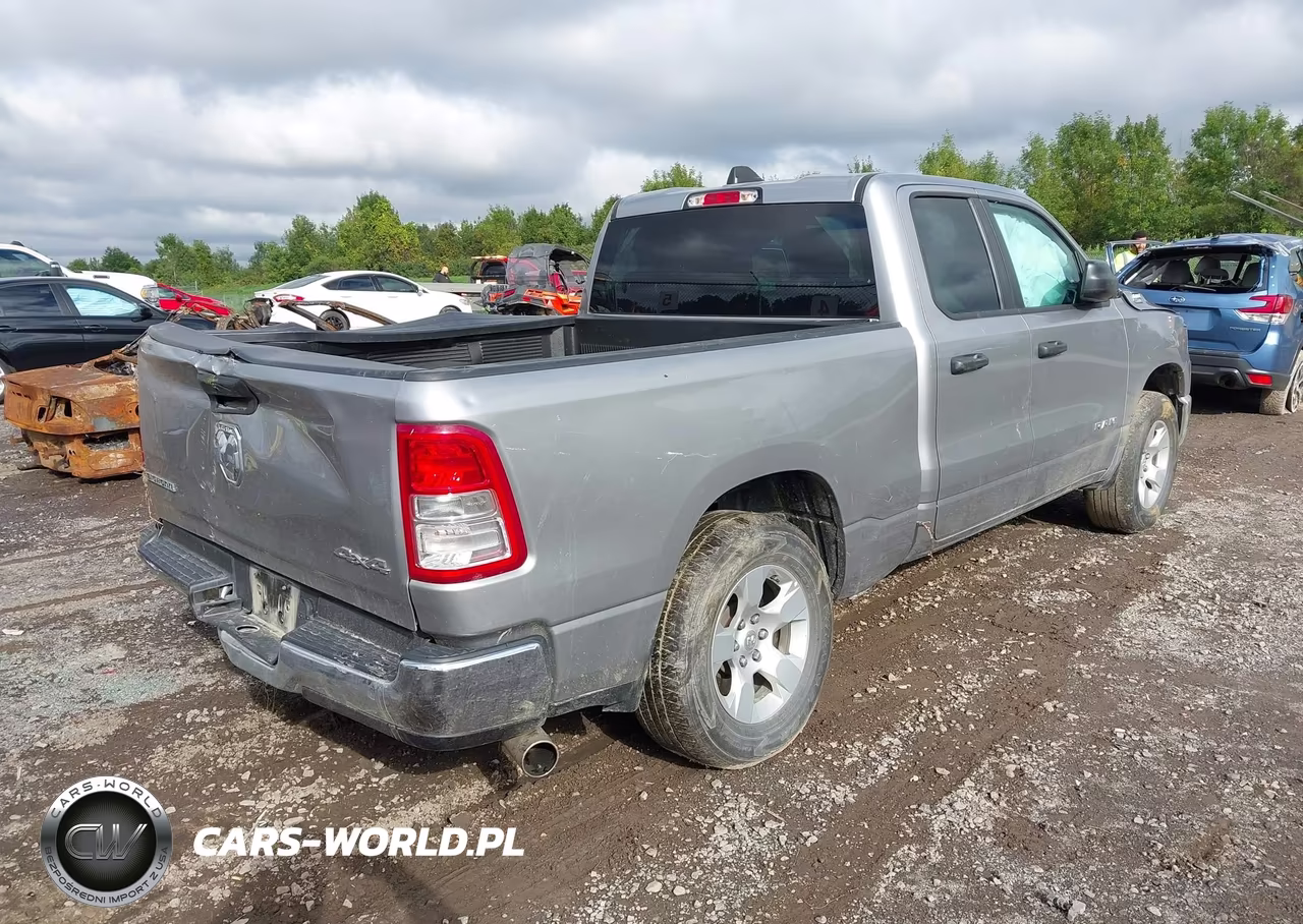 2023 Ram 1500 Big Horn 4X4 6'4 Box VIN:1C6RRFBG8PN548701 - 4
