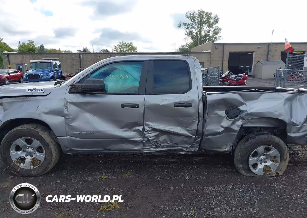 2023 Ram 1500 Big Horn 4X4 6'4 Box VIN:1C6RRFBG8PN548701 - 6