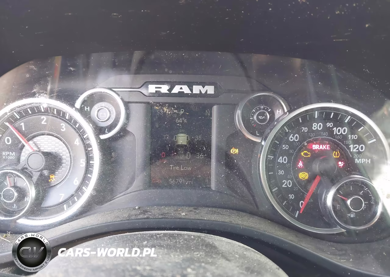 2023 Ram 1500 Big Horn 4X4 6'4 Box VIN:1C6RRFBG8PN548701 - 7