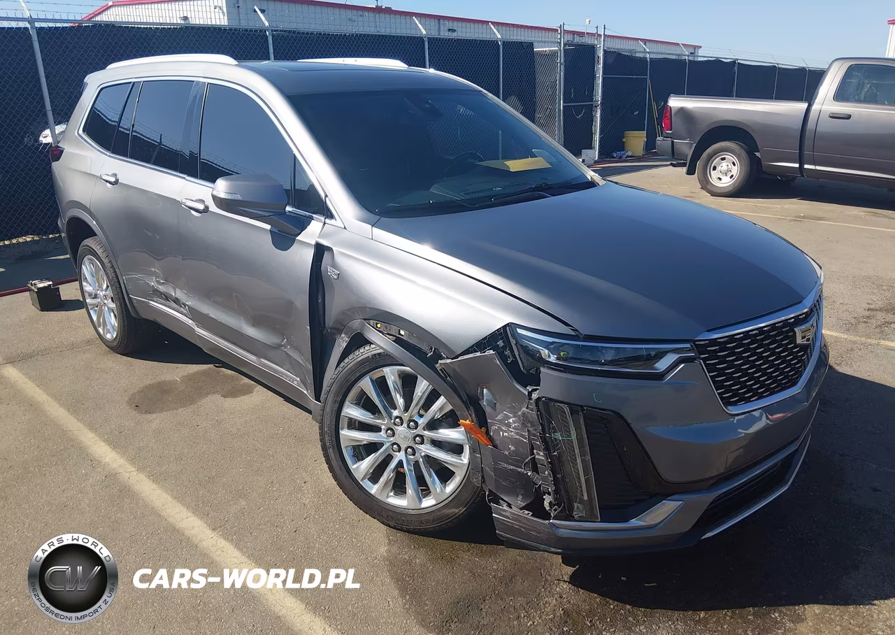 2020 Cadillac Xt6 Awd Premium Luxury