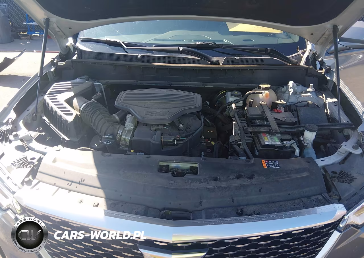 2020 Cadillac Xt6 Awd Premium Luxury VIN:1GYKPDRSXLZ137697 - 10