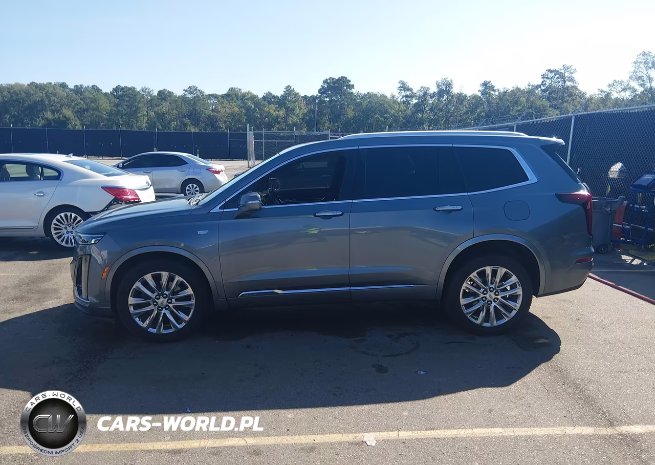 2020 Cadillac Xt6 Awd Premium Luxury VIN:1GYKPDRSXLZ137697 - 14