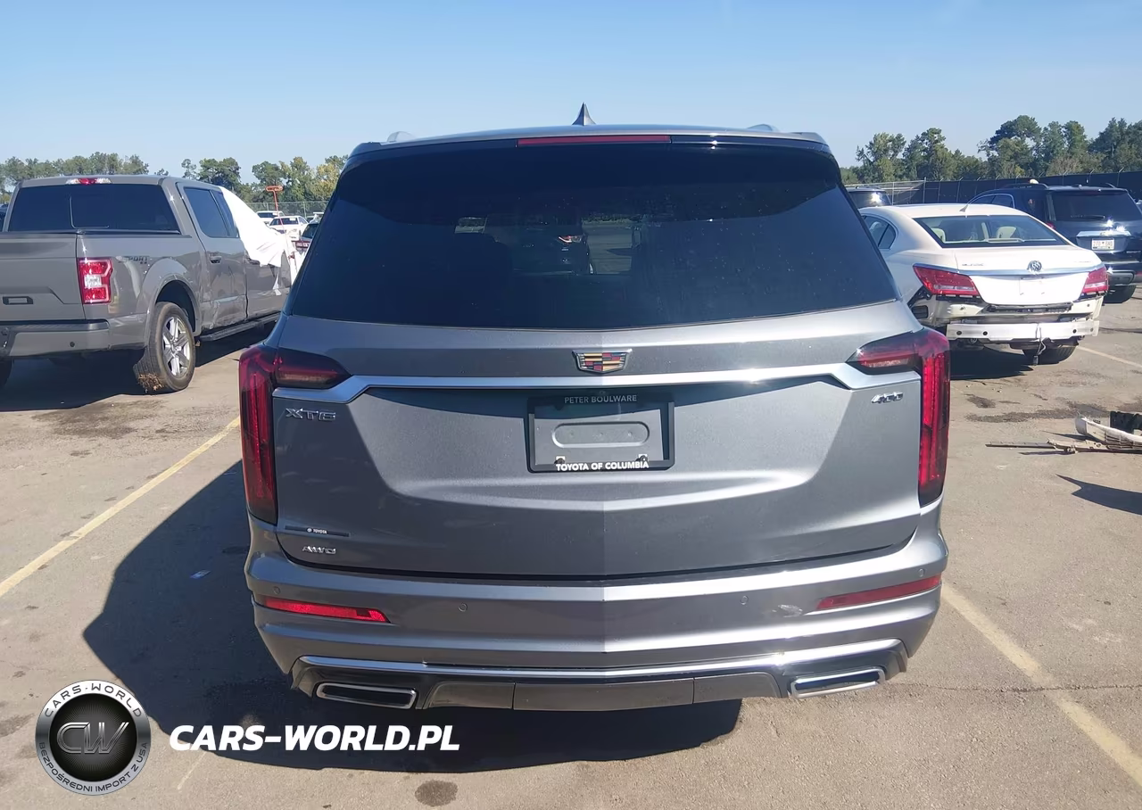 2020 Cadillac Xt6 Awd Premium Luxury VIN:1GYKPDRSXLZ137697 - 16