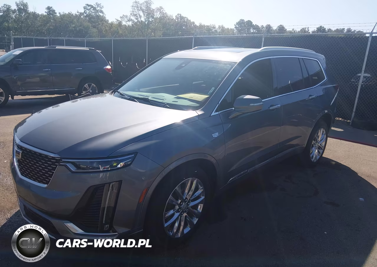 2020 Cadillac Xt6 Awd Premium Luxury VIN:1GYKPDRSXLZ137697 - 2