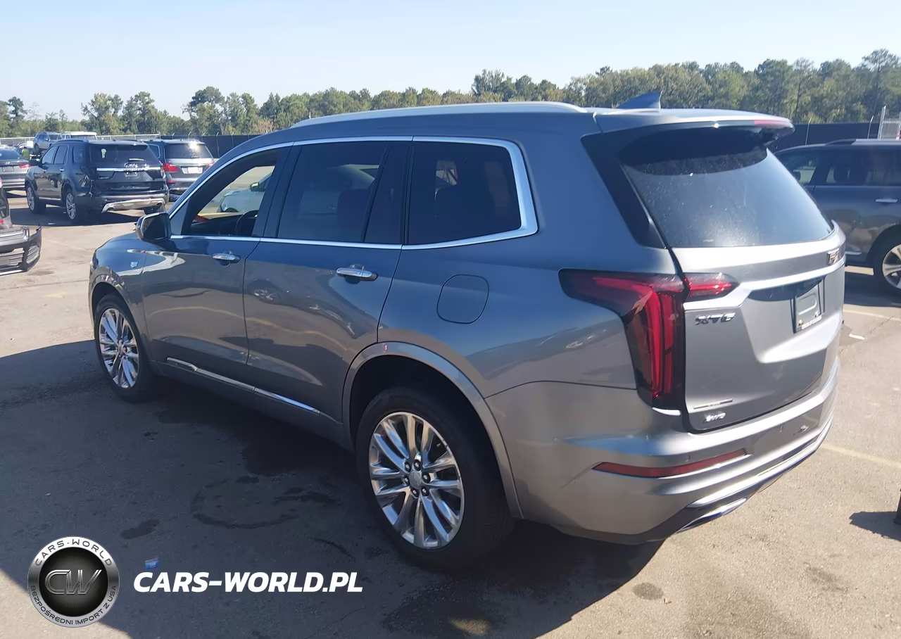 2020 Cadillac Xt6 Awd Premium Luxury VIN:1GYKPDRSXLZ137697 - 3