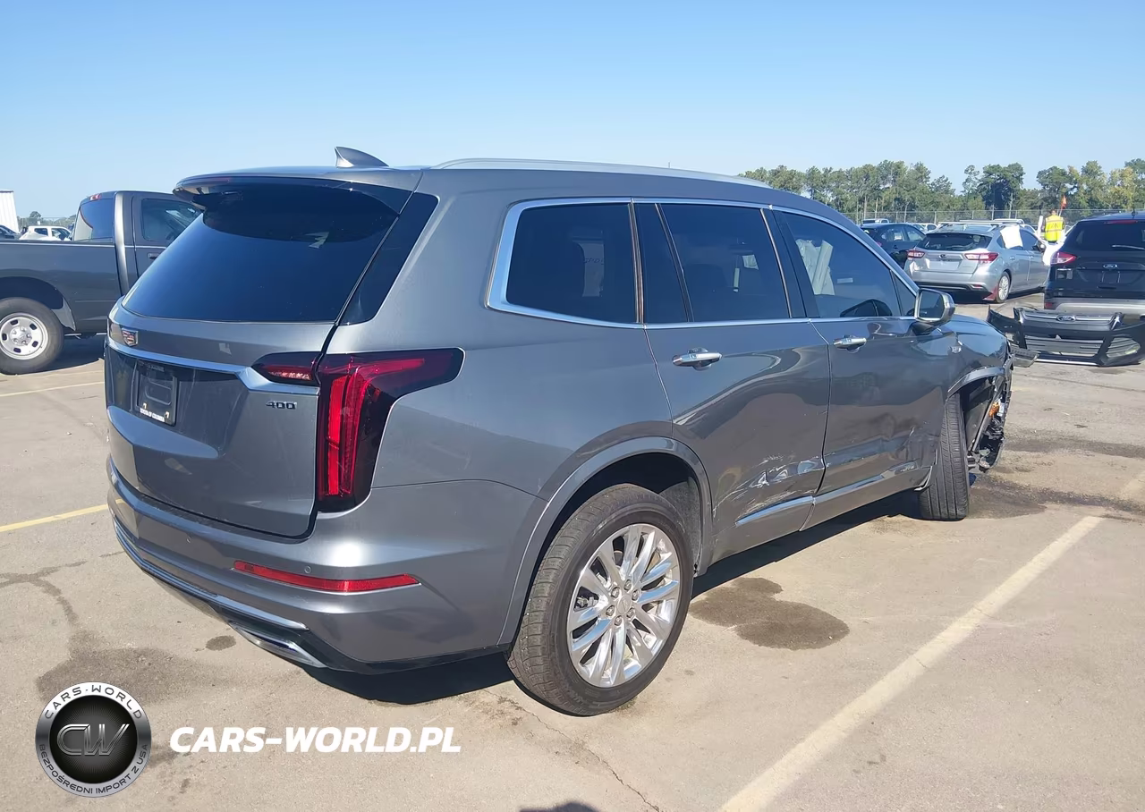 2020 Cadillac Xt6 Awd Premium Luxury VIN:1GYKPDRSXLZ137697 - 4