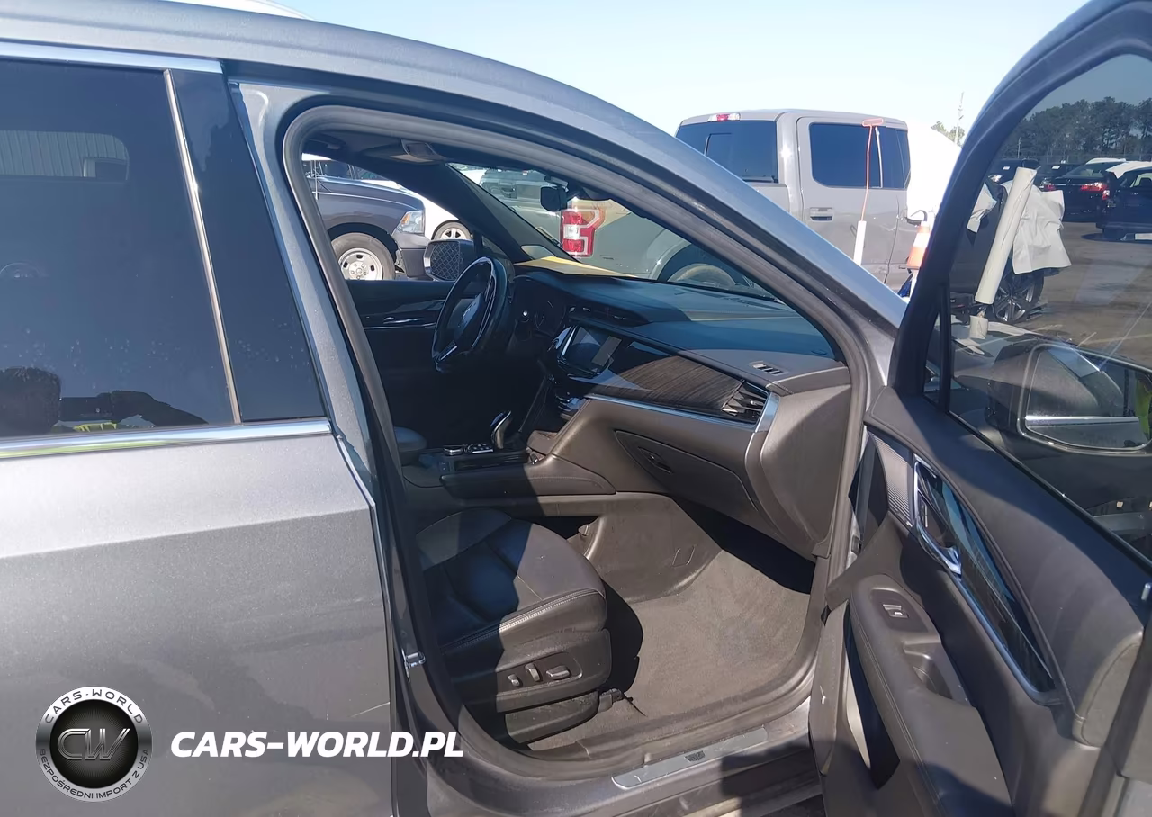 2020 Cadillac Xt6 Awd Premium Luxury VIN:1GYKPDRSXLZ137697 - 5