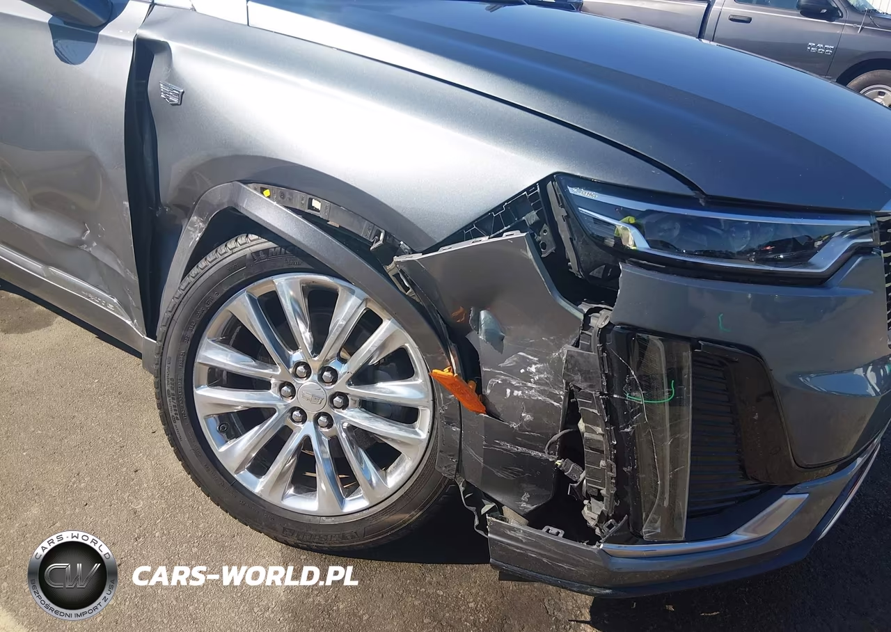 2020 Cadillac Xt6 Awd Premium Luxury VIN:1GYKPDRSXLZ137697 - 6