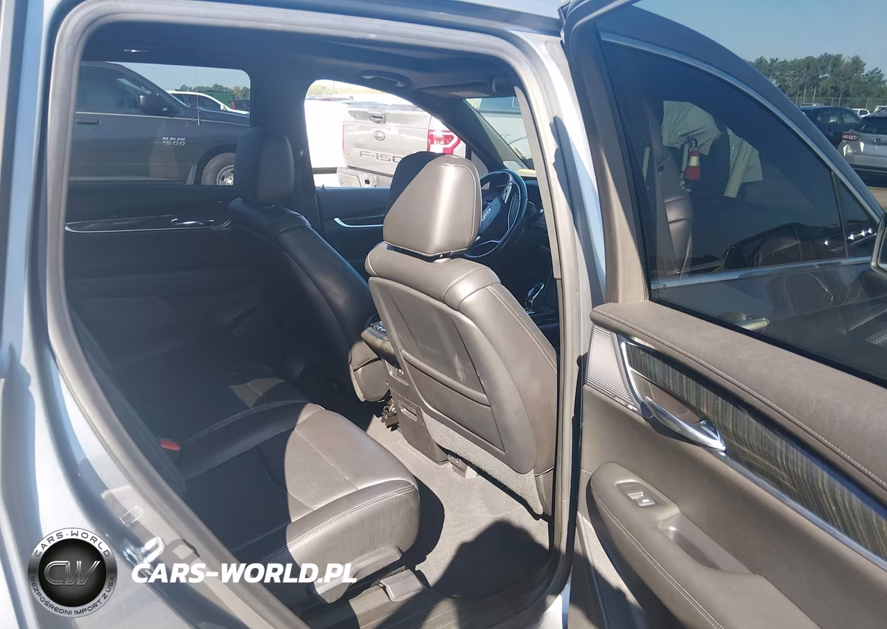 2020 Cadillac Xt6 Awd Premium Luxury VIN:1GYKPDRSXLZ137697 - 8