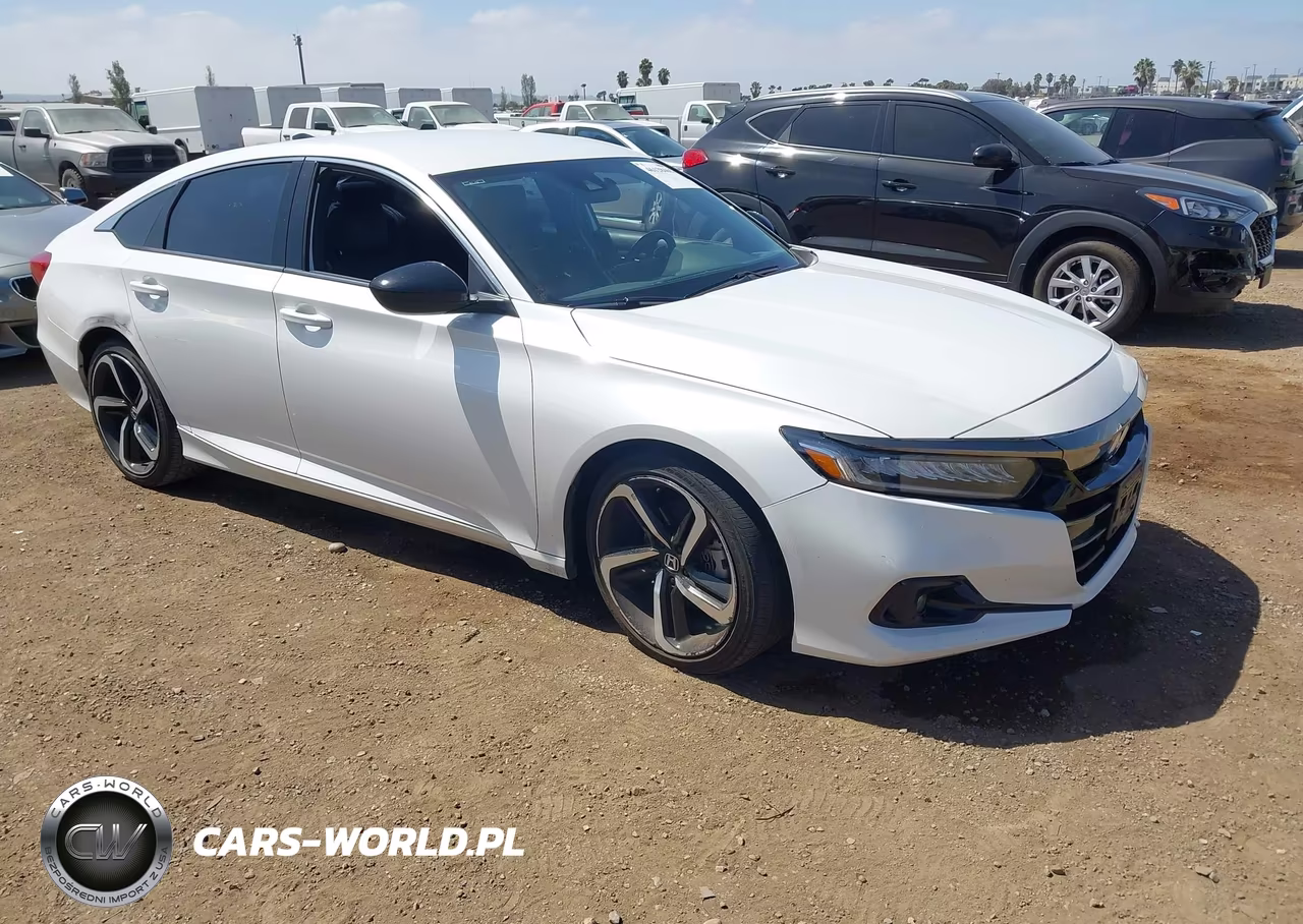 2022 Honda Accord Sport