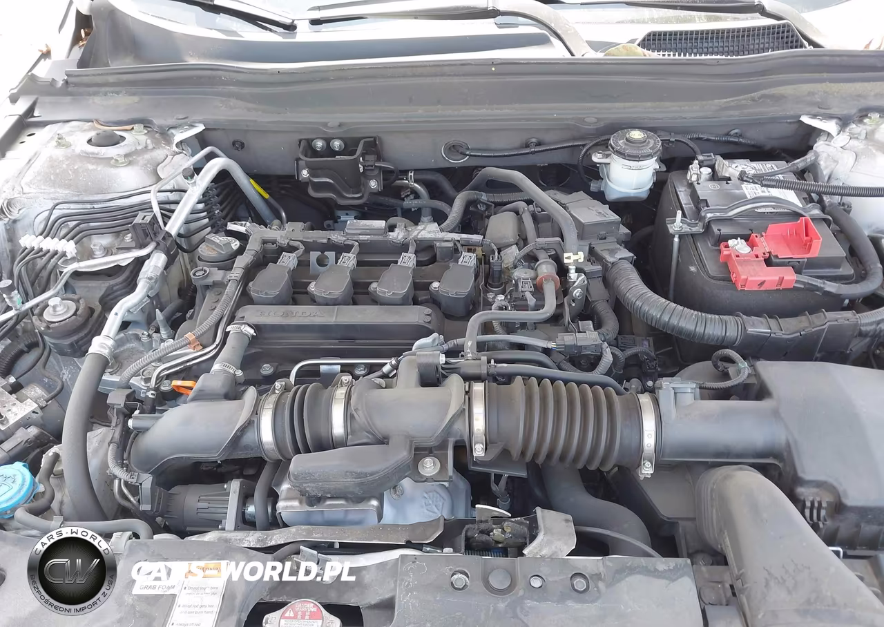 2022 Honda Accord Sport VIN:1HGCV1F34NA008448 - 10